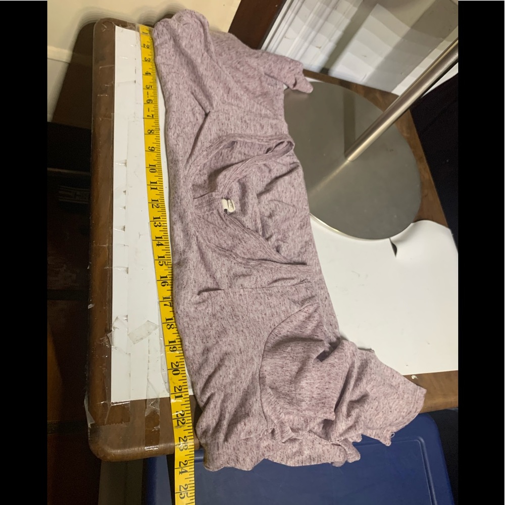 Free people oversized top small purple - Picture 6 of 8